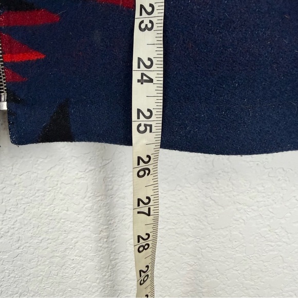 Pendleton Vintage Wool Southwestern Printed Jacket XL - Picture 8 of 12